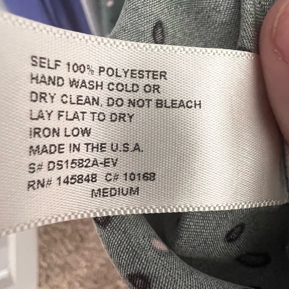 Everly MIDI silk dress - Picture 5 of 5